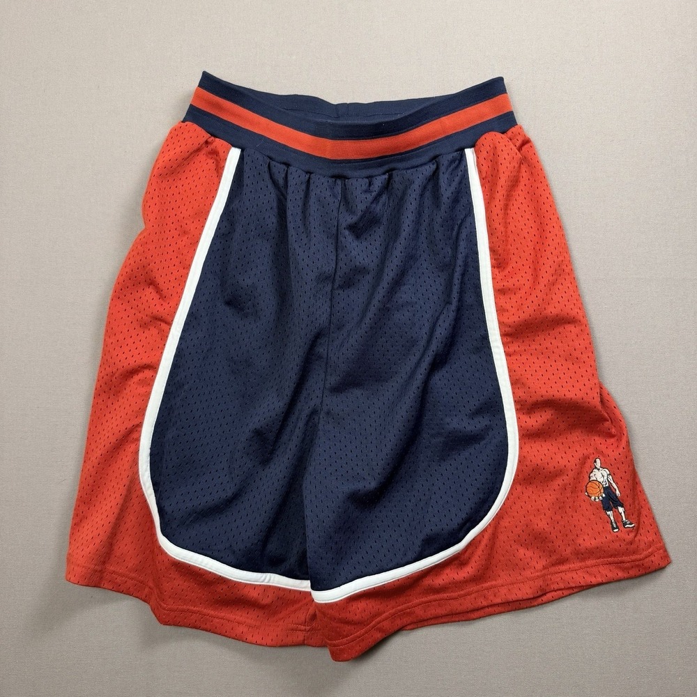 And1 baggy basketball shorts XL Blue And Red